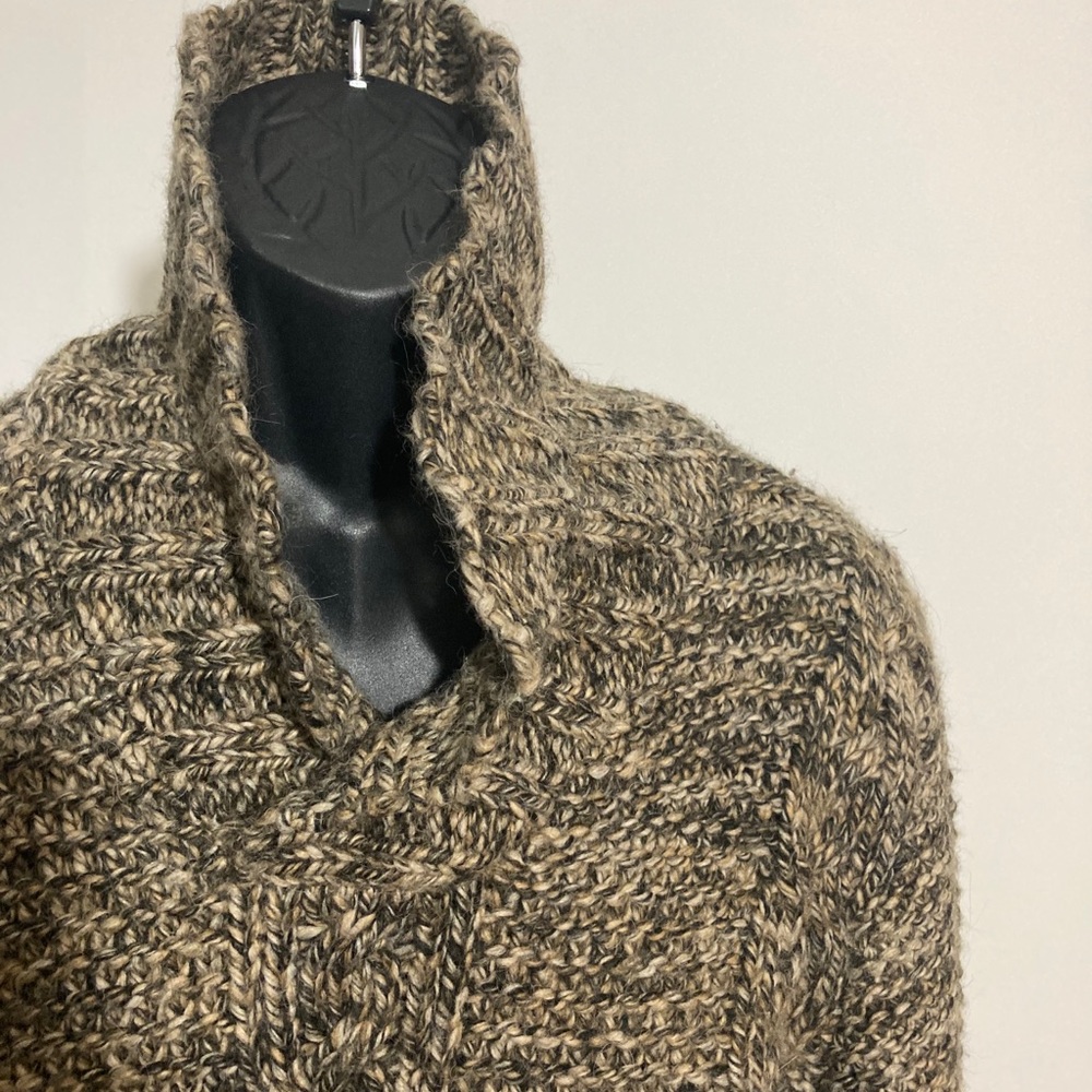 Black Brown 1826 Mens Sweater - Picture 2 of 4